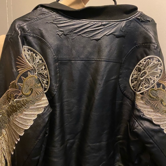 Leather jacket - Picture 3 of 5